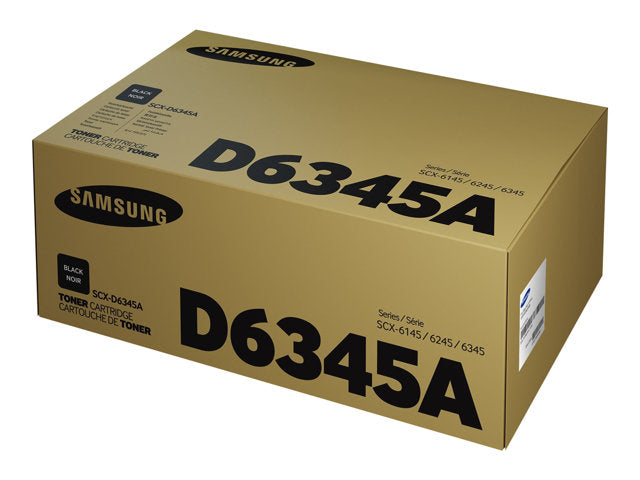 SAMSUNG SCX-D6345A/ELS черна тонер касета