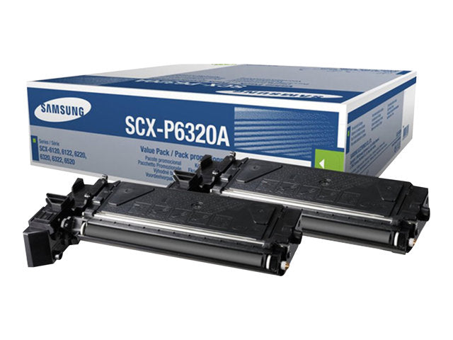 SAMSUNG SCX-P6320A/ELS 2 пакета черни тонер касети
