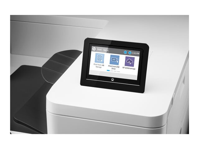 HP Color LaserJet Enterprise M856dn Цветен лазерен двустранен принтер A3/Ledger 1200x1200dpi 56ppmmono/56ppmcolour 650 USB 2.0 LAN