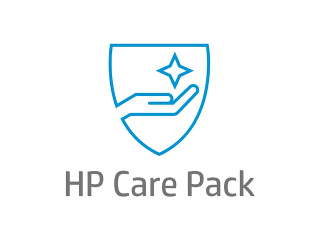 HP 1 година следгаранционно покритие на части Хардуерна поддръжка за DesignJetZ6200-42 Channel само