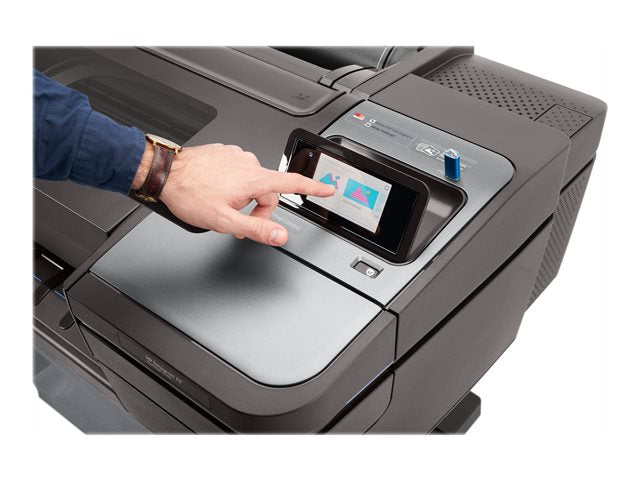 HP DesignJet Z9+ PostScript 24-инчов широкоформатен принтер цветен мастилено-струен ролка 61 см 2400x1200 dpi 1,5 мин/страница 1 ролка LAN USB нож