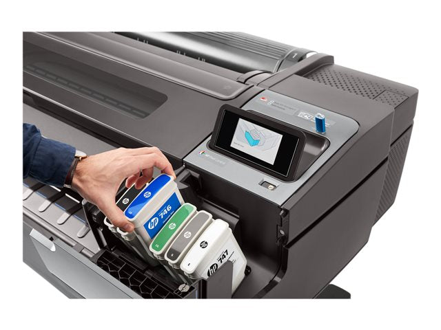 HP DesignJet Z9+dr 44-инчов PostScript принтер с V-тример
