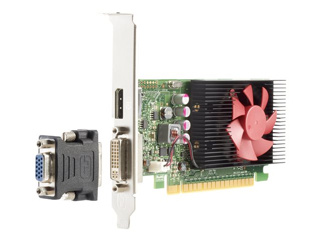 Графична карта HP Nvidia GT 730 2GB PCIe x8 DP