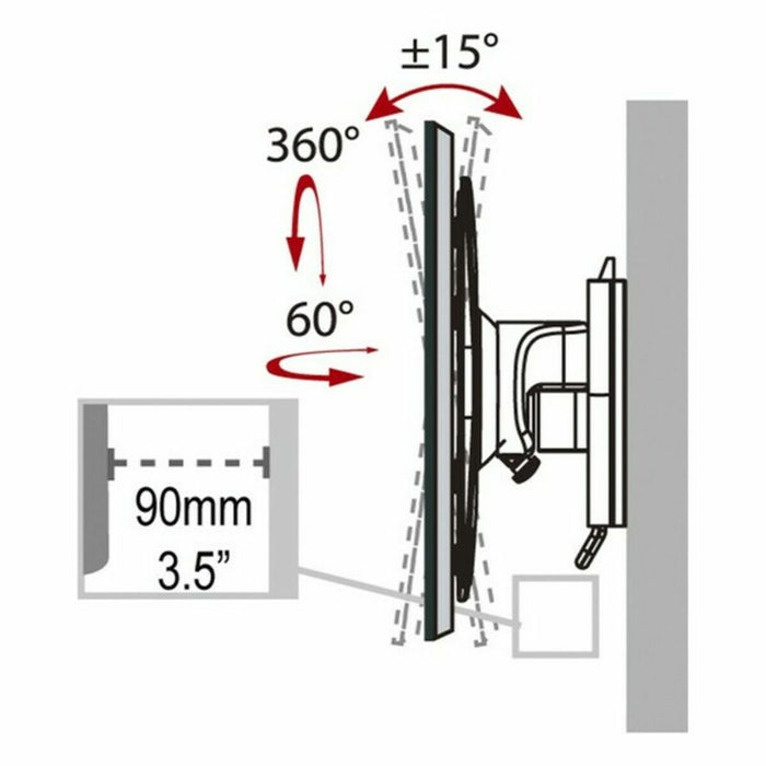 Поставка за телевизор Haeger WB-T37.021A 17" - 37"