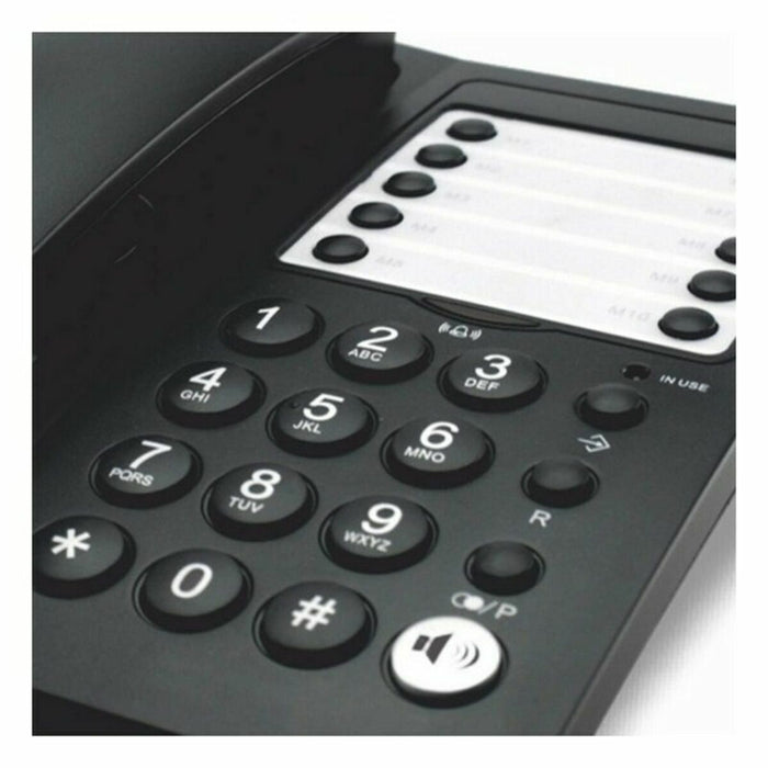 Стационарен телефон Haeger HG-1020 Хендсфри 10 мемоари