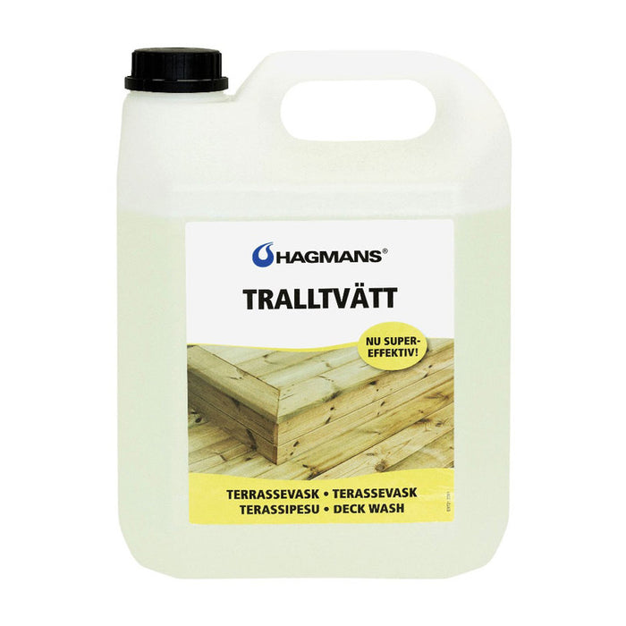 ПРЕПАРАТ ЗА ПОЧИСТВАНЕ НА ДЪРВО 4 L HAGMANS NORDIC