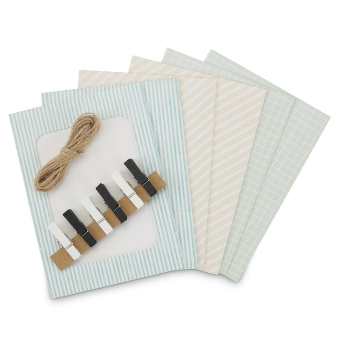 HAMA Фото Гирлянд "Mix" с въже и щипки, асорти