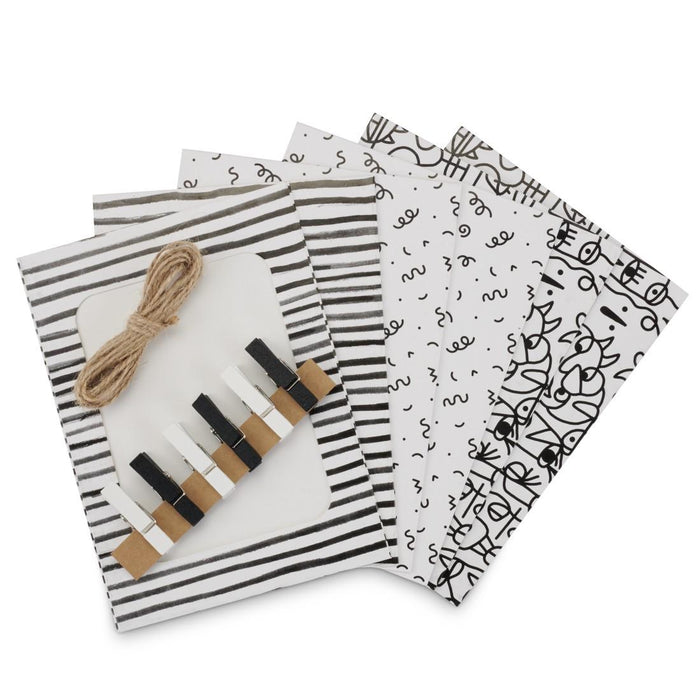 HAMA Фото Гирлянд "Mix" с въже и щипки, асорти