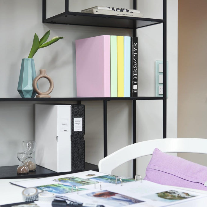 Папка за негативи HAMA 4 D-Rings, 265 x 315 mm, Черна