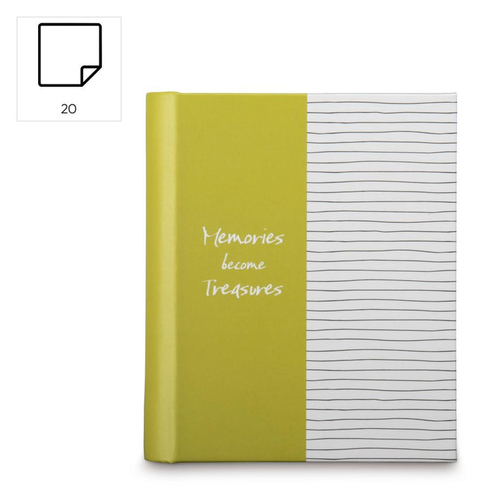 Албум HAMA "Treasure" Slip-In, за 20 инстантни снимки, 5,4 х 8,6 см