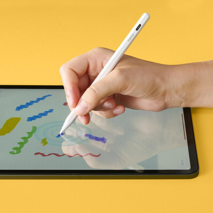 HAMA Писалка /стилус/ за таблет Apple iPad, &quot;Scribble&quot;, висока точност, разпознаване на наклон
