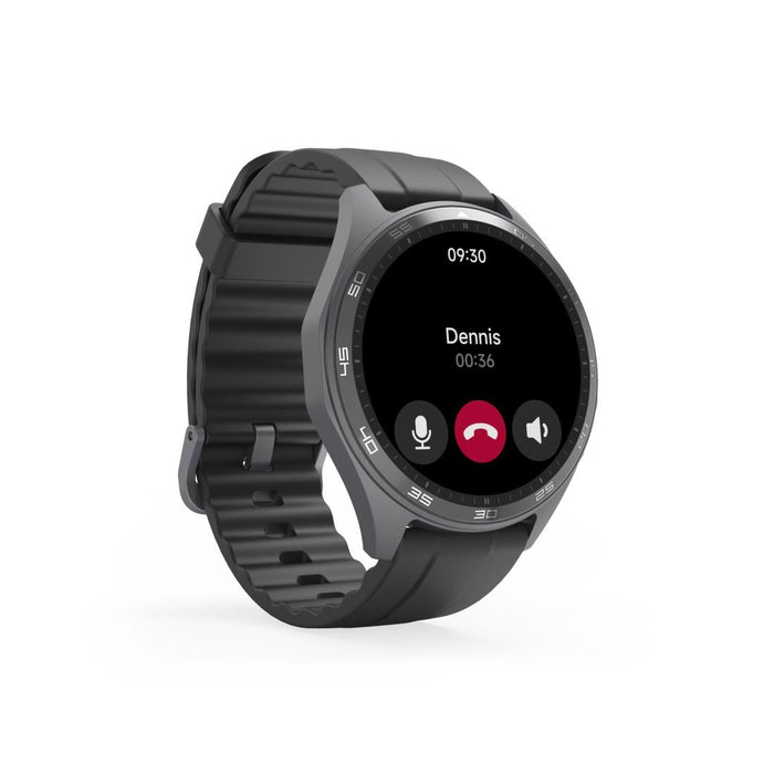 HAMA Смарт часовник &ldquo;7010&rdquo;, GPS, AMOLED 1.43&quot;, Функция за телефон, Водоустойчив, 178618
