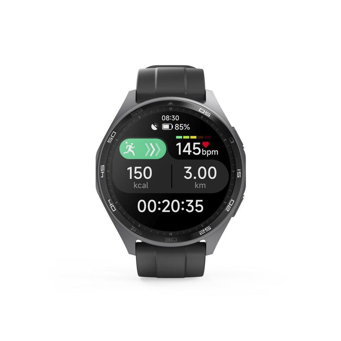 HAMA Смарт часовник &ldquo;7010&rdquo;, GPS, AMOLED 1.43&quot;, Функция за телефон, Водоустойчив, 178618