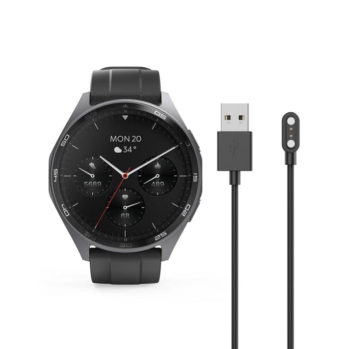 HAMA Смарт часовник &ldquo;7010&rdquo;, GPS, AMOLED 1.43&quot;, Функция за телефон, Водоустойчив, 178618
