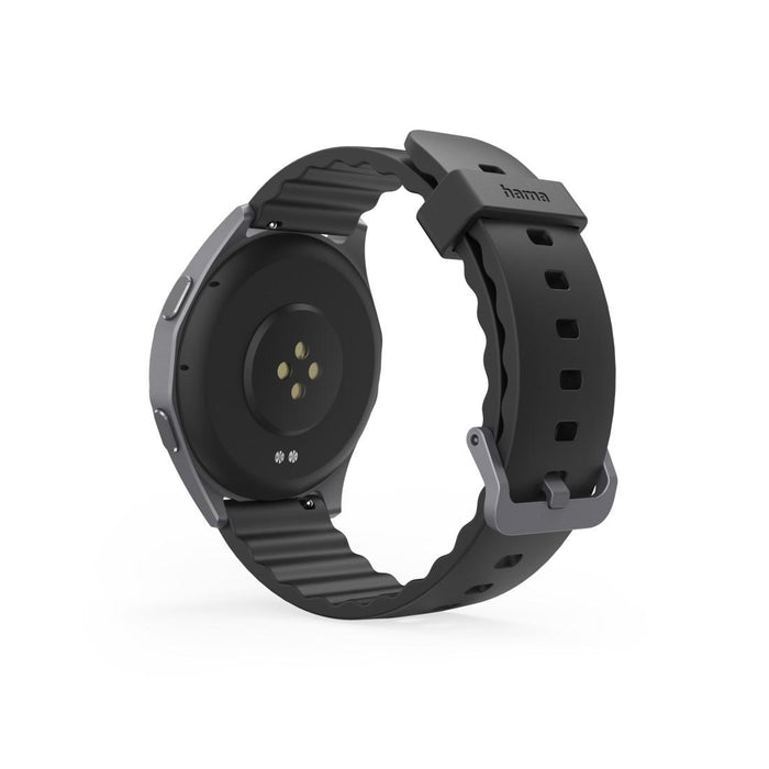 HAMA Смарт часовник &ldquo;7010&rdquo;, GPS, AMOLED 1.43&quot;, Функция за телефон, Водоустойчив, 178618
