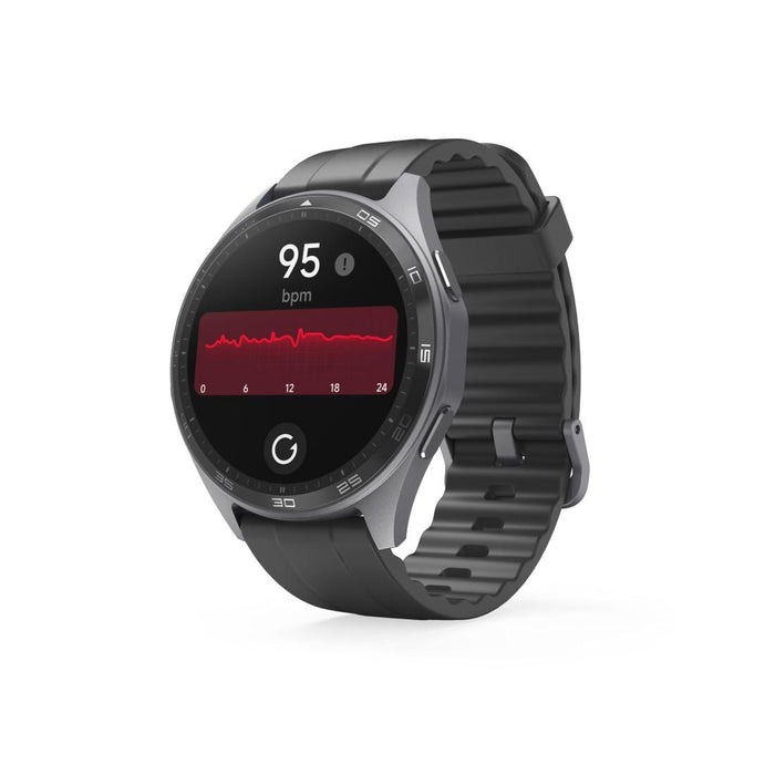HAMA Смарт часовник &ldquo;7010&rdquo;, GPS, AMOLED 1.43&quot;, Функция за телефон, Водоустойчив, 178618