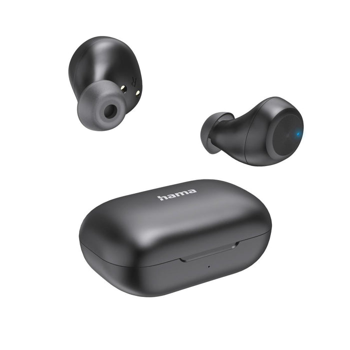 Hama Блутут слушалки &ldquo;Spirit Chop II&rdquo;, TWS, in-Ear, черни