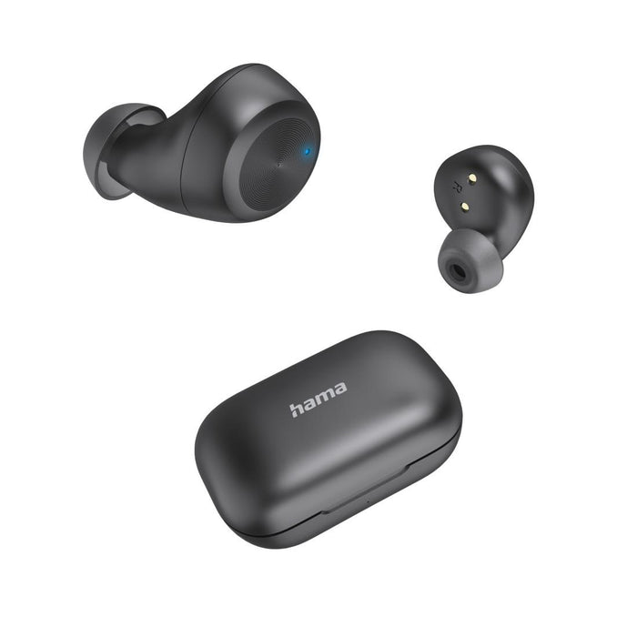 Hama Блутут слушалки &ldquo;Spirit Chop II&rdquo;, TWS, in-Ear, черни