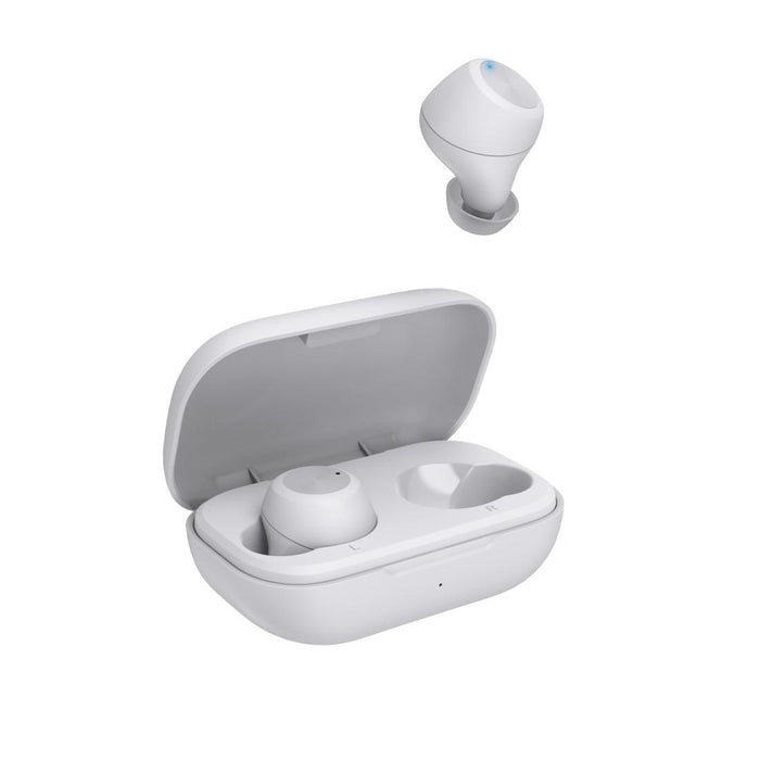 Hama Блутут слушалки &ldquo;Spirit Chop II&rdquo;, TWS, in-Ear, бяло