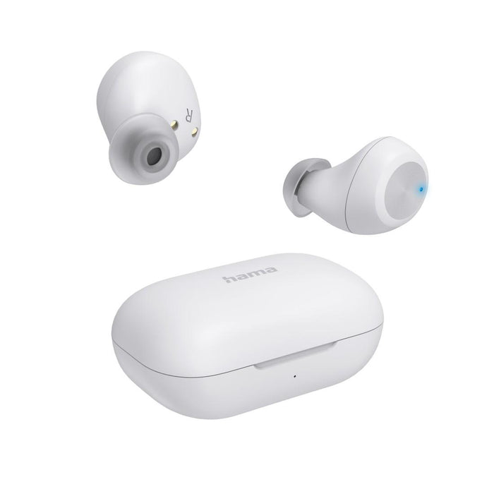 Hama Блутут слушалки &ldquo;Spirit Chop II&rdquo;, TWS, in-Ear, бяло