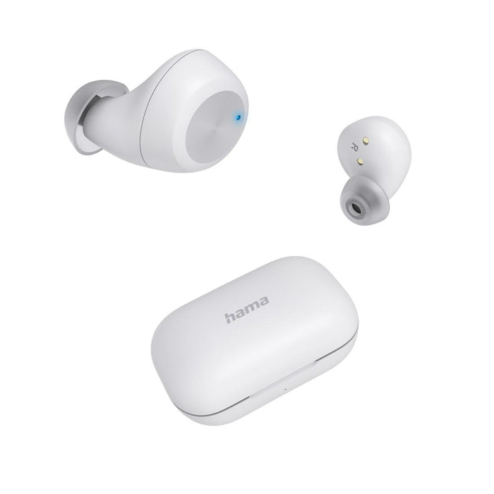Hama Блутут слушалки &ldquo;Spirit Chop II&rdquo;, TWS, in-Ear, бяло