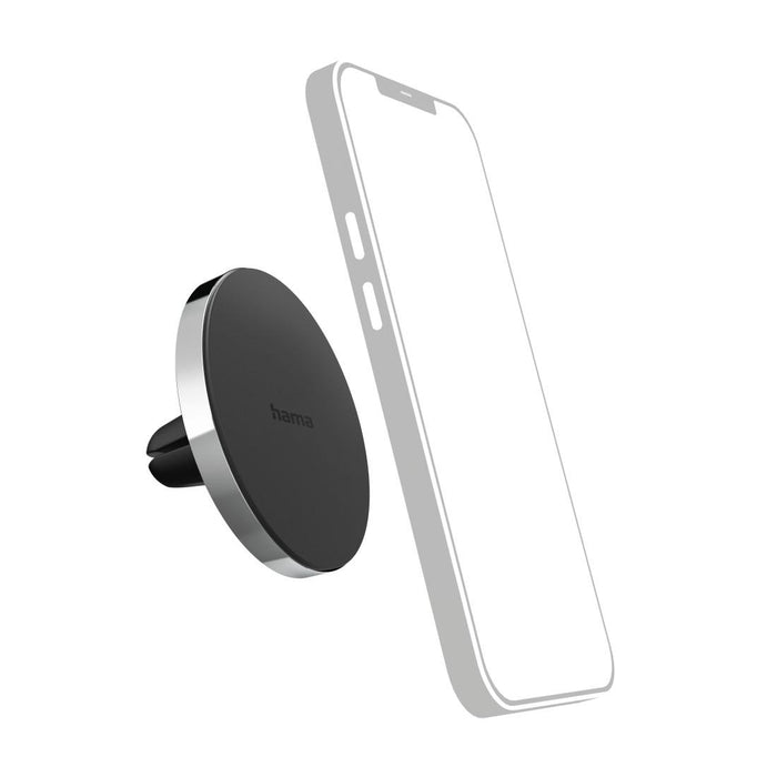 HAMA Стойка за кола &quot;Lock&quot;, магнитна, за вентилацията, за Apple