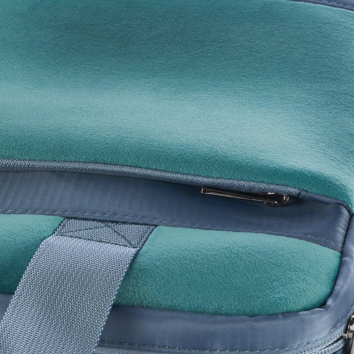 HAMA Чанта за лаптоп &quot;Velvet&quot; от 34 - 36 см (13.3&quot; - 14.1&quot;), синьо