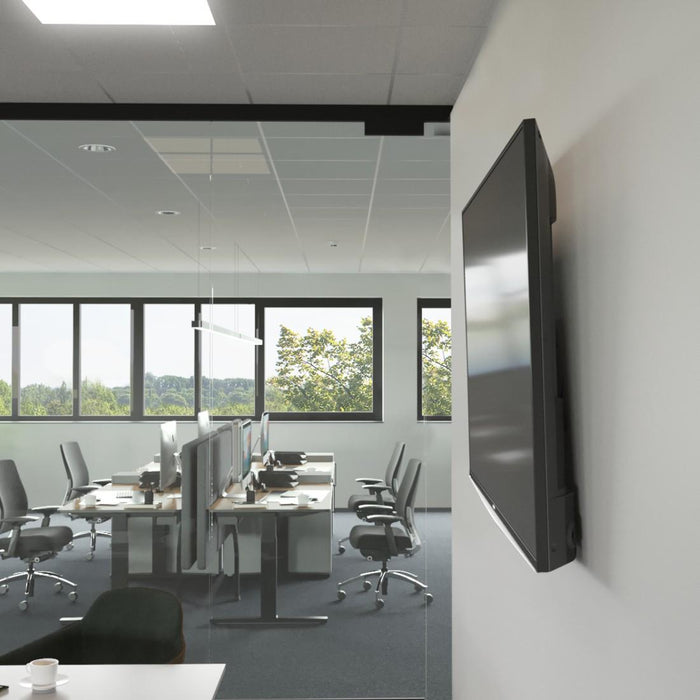 HAMA Стенна стойка за TV, 165 см (65") до 50 кг, защита от кражба