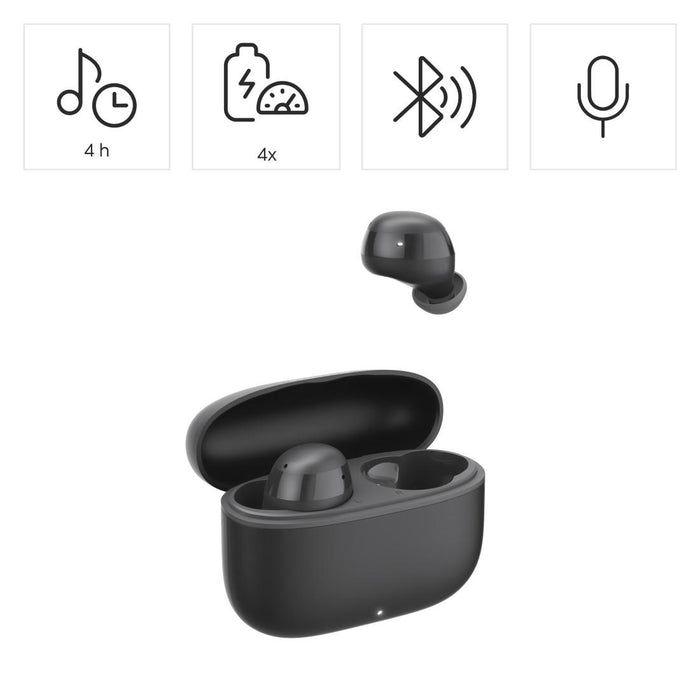 HAMA Блутут слушалки &quot;Freedom Buddy II&quot;, True Wireless, Черен