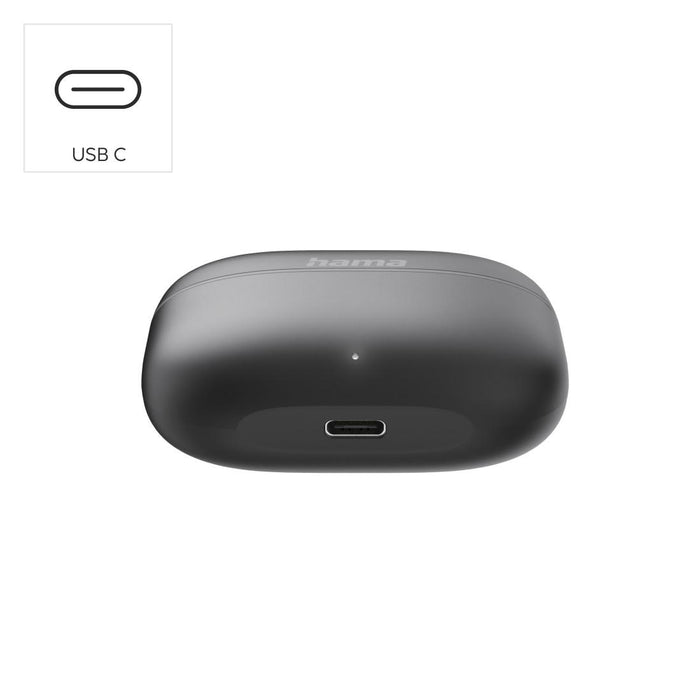 HAMA Блутут слушалки &quot;Freedom Buddy II&quot;, True Wireless, Черен