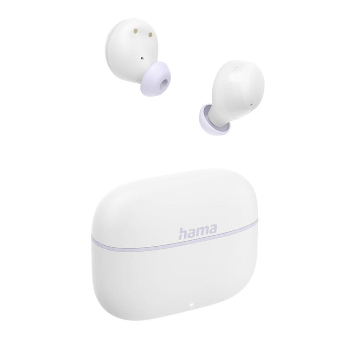 HAMA Блутут слушалки &quot;Freedom Buddy II&quot;, True Wireless, Бял