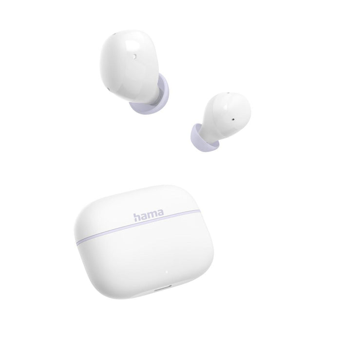 HAMA Блутут слушалки &quot;Freedom Buddy II&quot;, True Wireless, Бял