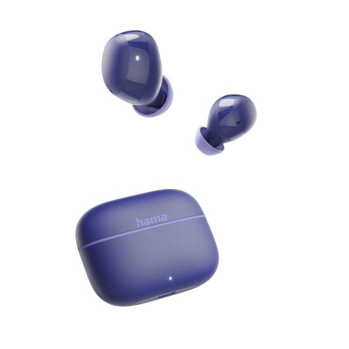 HAMA Блутут слушалки &quot;Freedom Buddy II&quot;, True Wireless, Лилав