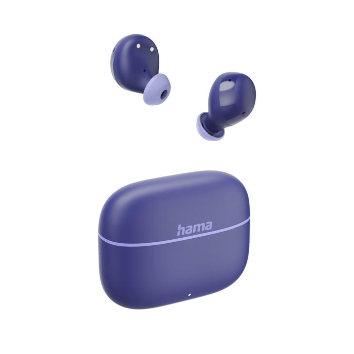 HAMA Блутут слушалки &quot;Freedom Buddy II&quot;, True Wireless, Лилав