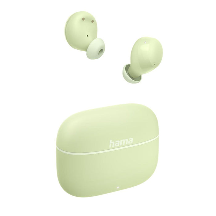 HAMA Блутут слушалки &quot;Freedom Buddy II&quot;, True Wireless, Зелен