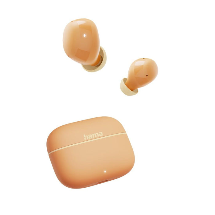 HAMA Блутут слушалки &quot;Freedom Buddy II&quot;, True Wireless, Оранжев