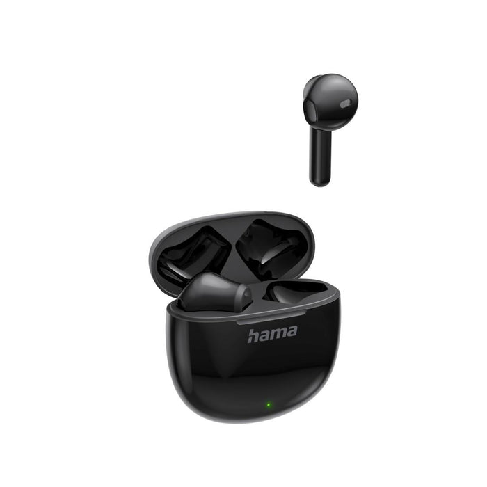 Hama Блутут слушалки &quot;Action One&quot;, TWS, Earbuds, черно