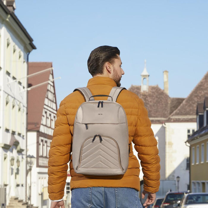 HAMA Раница за лаптоп &quot;Premium Lightweight&quot;, до 41 см (16,2&quot;), бежов