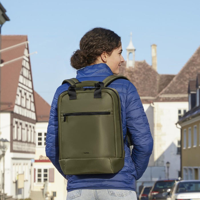 HAMA Раница за лаптоп &quot;Ultra Lightweight&quot;, до 41 см (16,2&quot;), зелена
