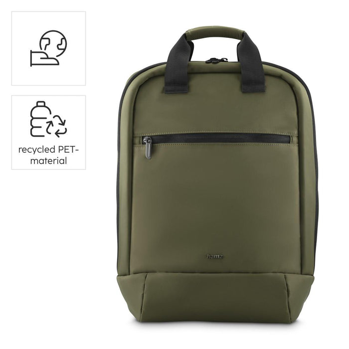 HAMA Раница за лаптоп &quot;Ultra Lightweight&quot;, до 41 см (16,2&quot;), зелена