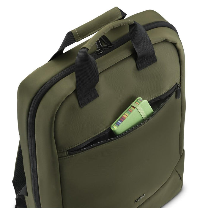 HAMA Раница за лаптоп &quot;Ultra Lightweight&quot;, до 41 см (16,2&quot;), зелена