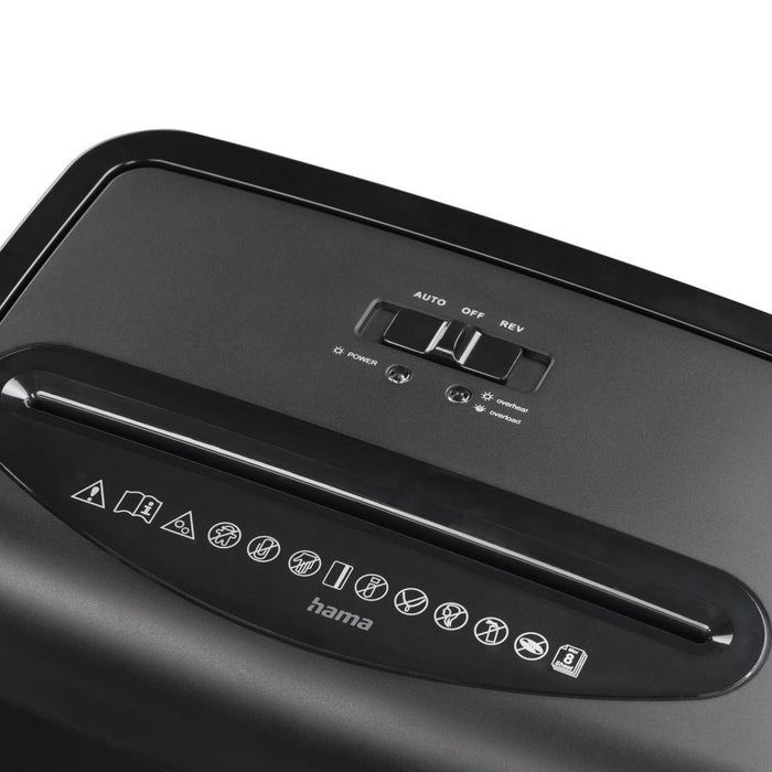 HAMA Шредер &bdquo;Prime M80&ldquo;, ниво на сигурност P5 T5 E4