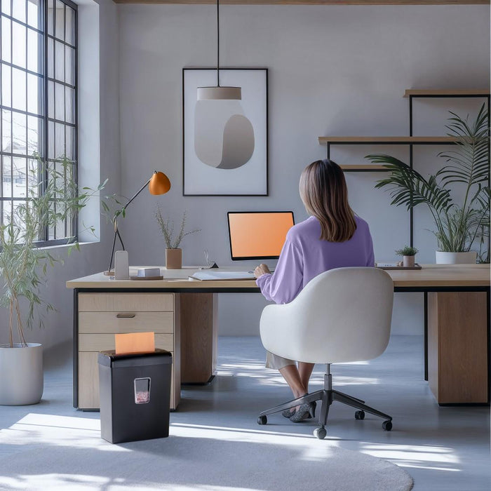 HAMA Шредер &bdquo;Prime M80&ldquo;, ниво на сигурност P5 T5 E4