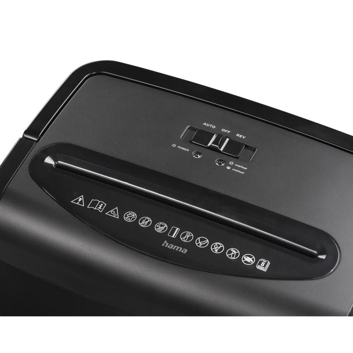 HAMA Шредер &bdquo;Prime M80&ldquo;, ниво на сигурност P5 T5 E4