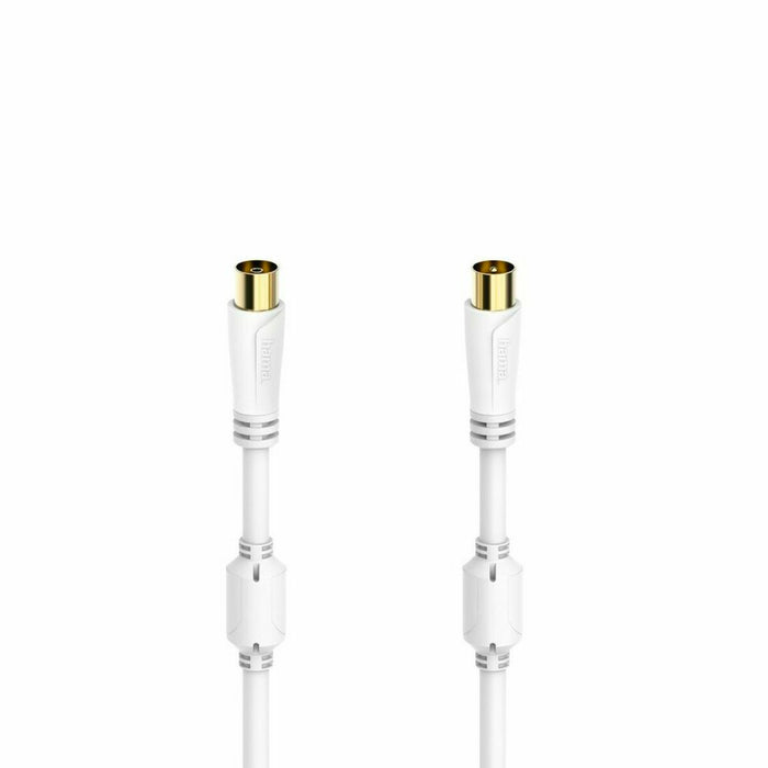 Кабел HDMI Hama 00205248 Бял 5 m
