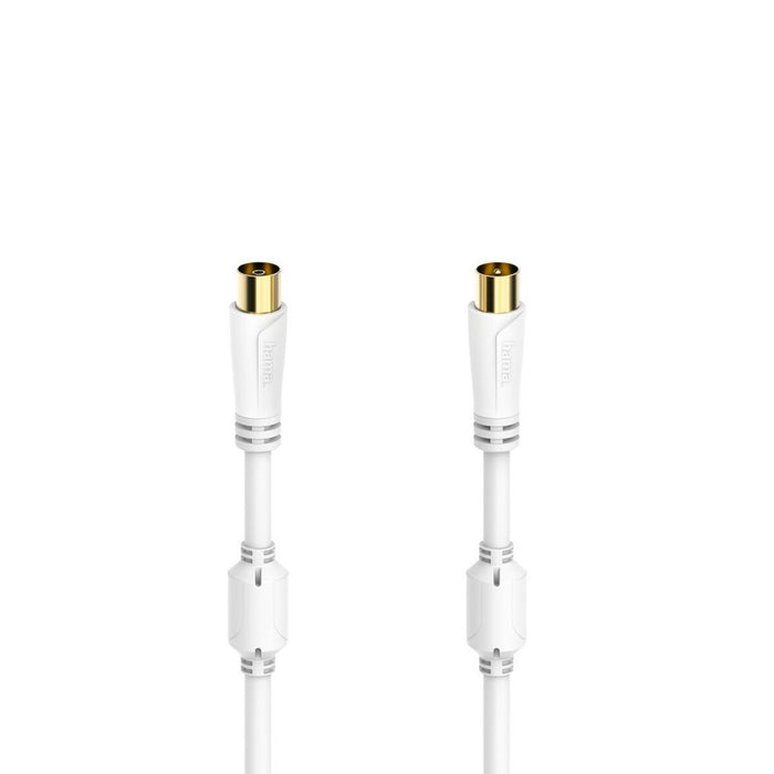 Кабел HDMI Hama 00205248 Бял 5 m