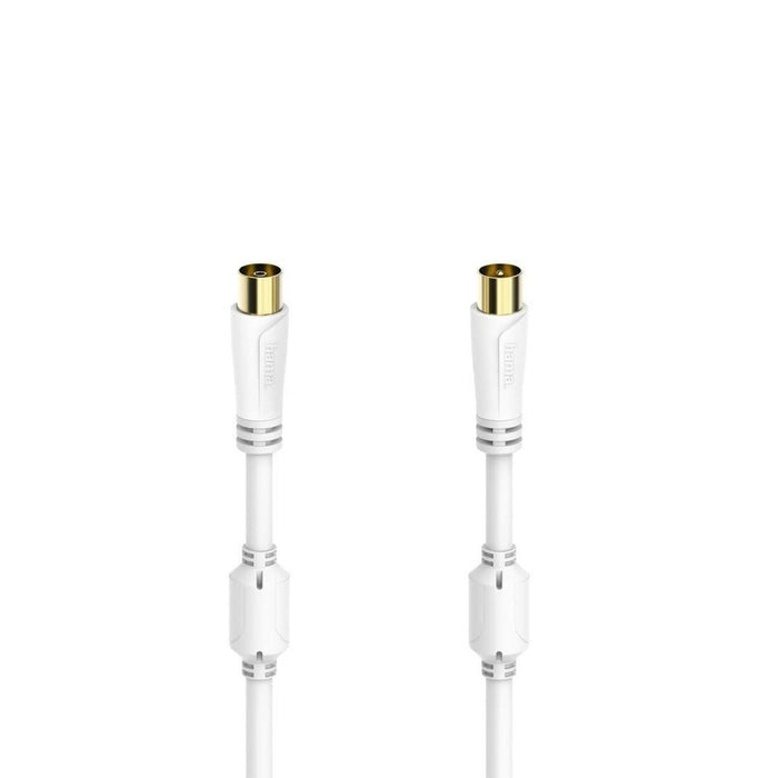 Кабел HDMI Hama 00205248 Бял 5 m