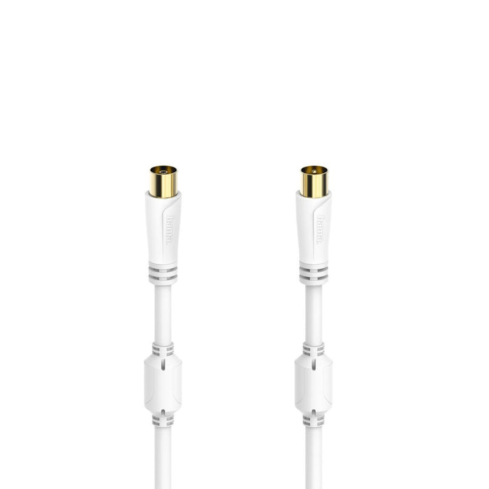 Кабел HDMI Hama 00205248 Бял 5 m