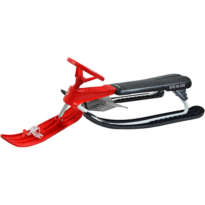 Hamax Sno Blade сиво-червен нартекс 505902
