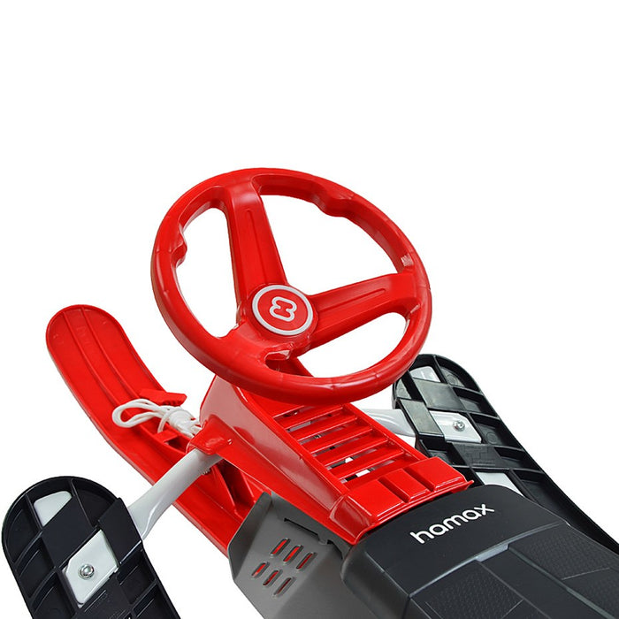 Hamax Sno Blade сиво-червен нартекс 505902